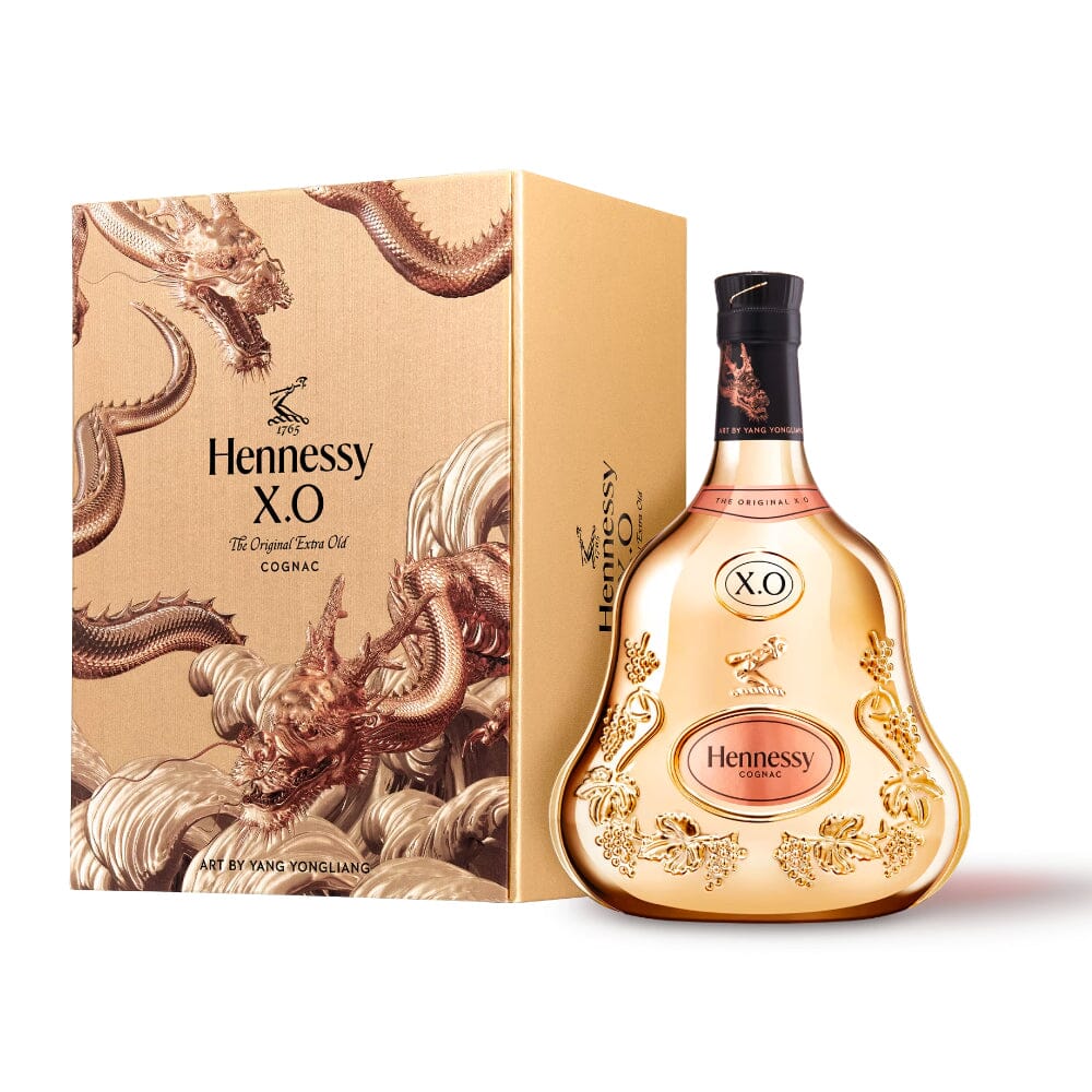 Hennessy X.O Lunar New Year 2024 by Yang Yongliang Cognac Hennessy