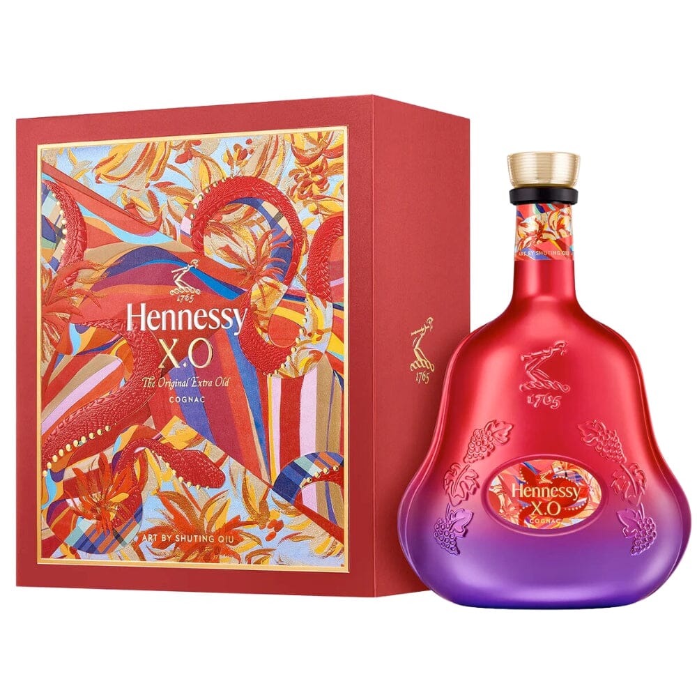 Hennessy XO Lunar New Year 2025 By Shuting Qiu Cognac Hennessy