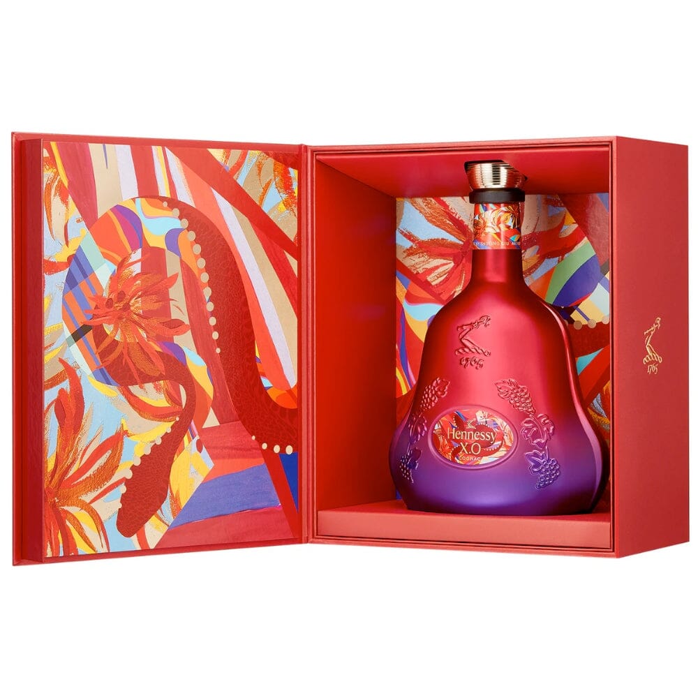 Hennessy XO Lunar New Year 2025 By Shuting Qiu Cognac Hennessy