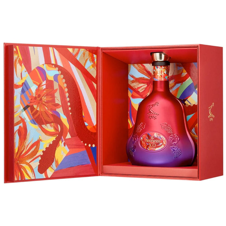 Hennessy XO Lunar New Year 2025 By Shuting Qiu Cognac Hennessy