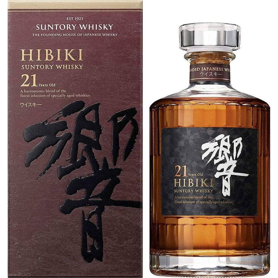 Hibiki 21 Years Old Japanese Whisky Hibiki