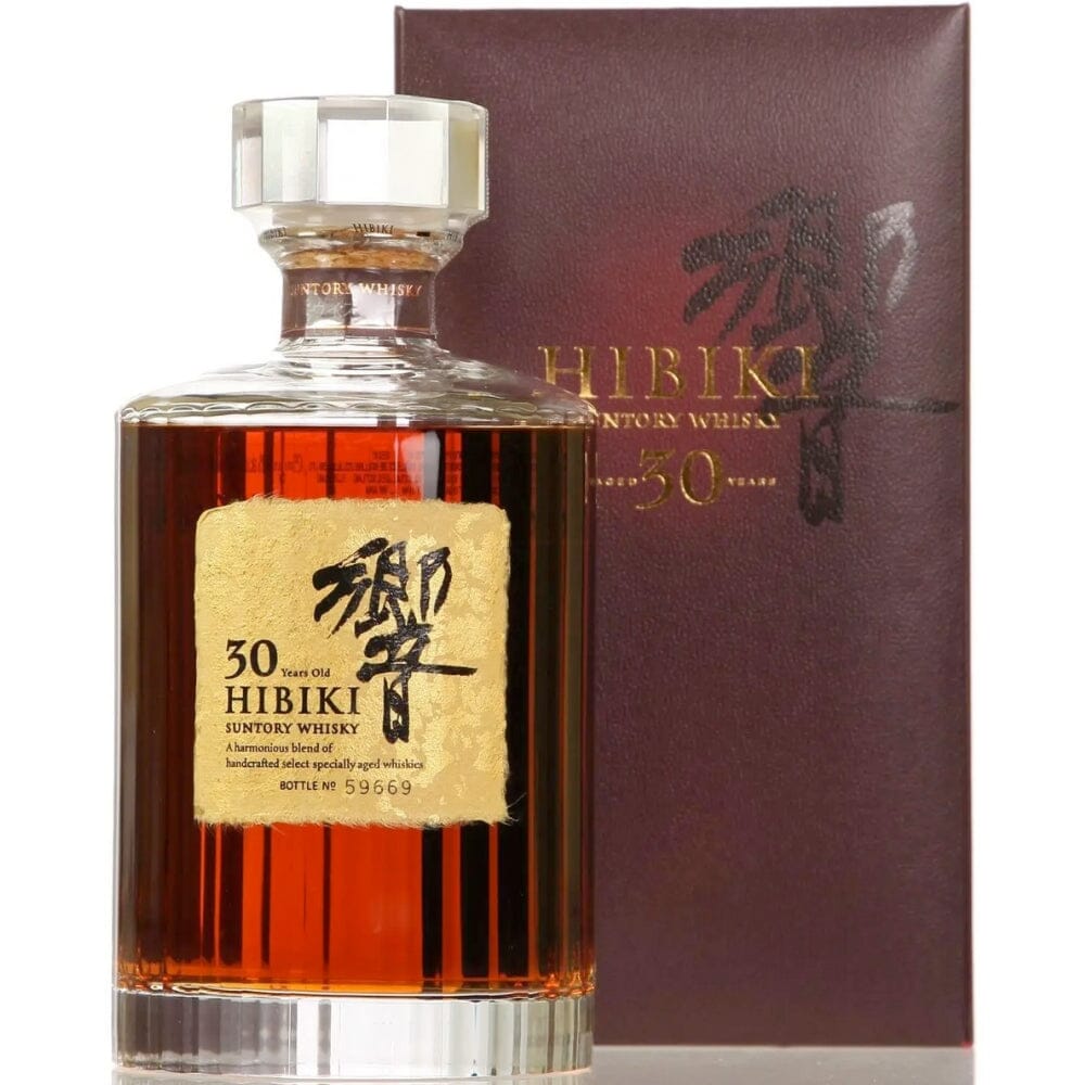 Hibiki 30 Year Old Japanese Whisky Japanese Whisky Hibiki