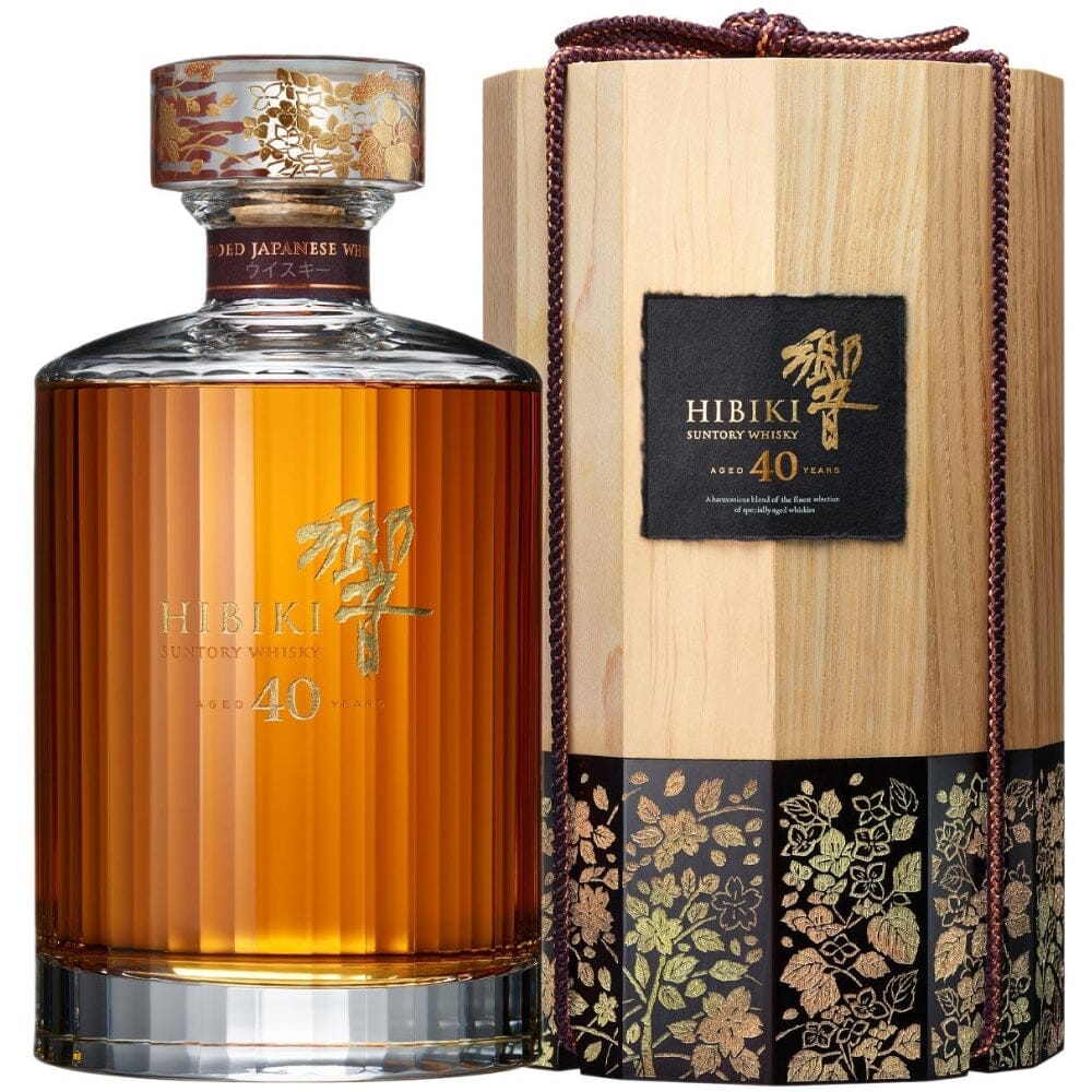 Hibiki 40 Year Old 700ml Japanese Whisky Hibiki