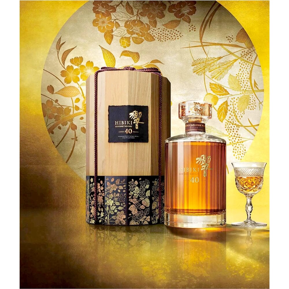 Hibiki 40 Year Old 700ml Japanese Whisky Hibiki