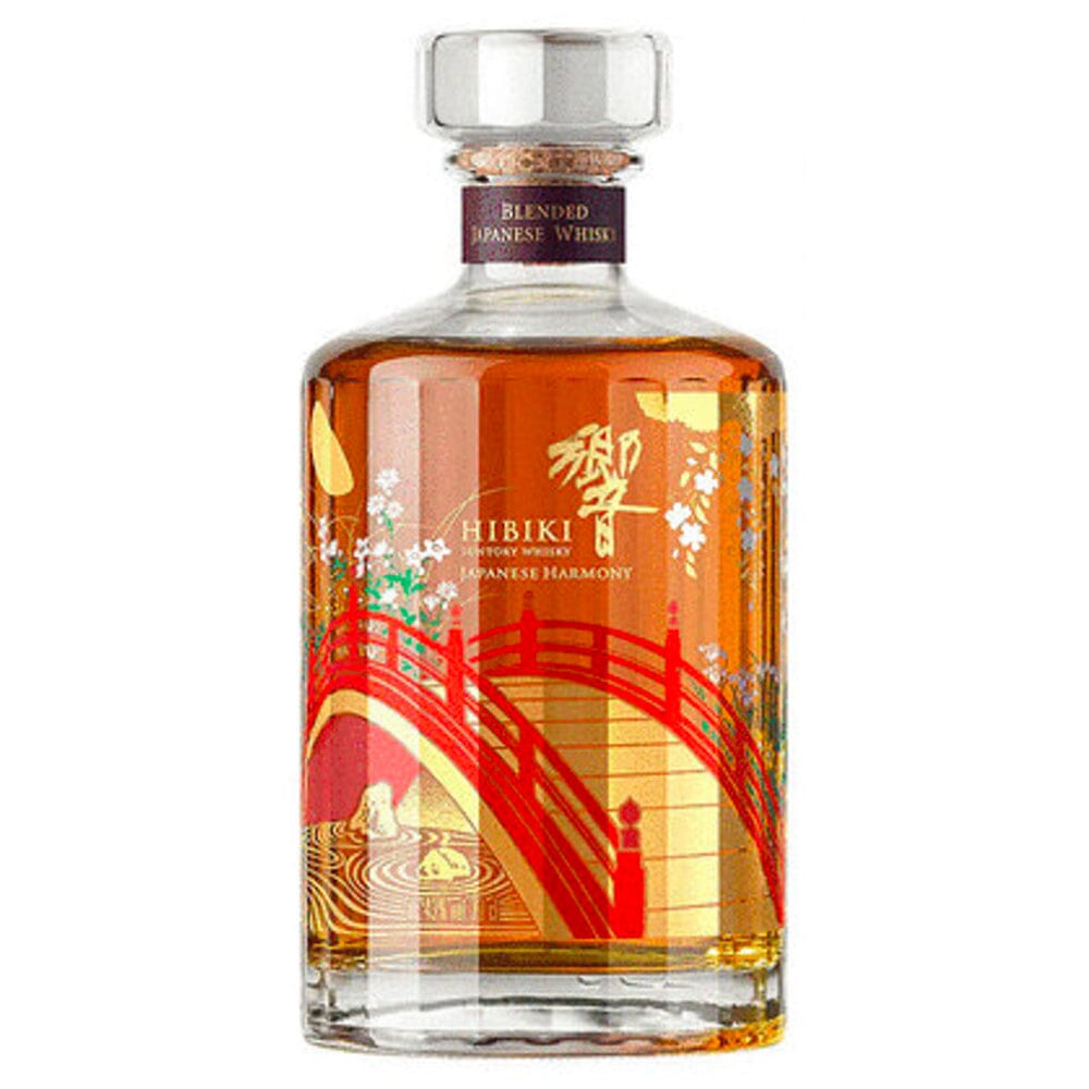 Hibiki Harmony 100th Anniversary Limited Edition Japanese Whisky Hibiki