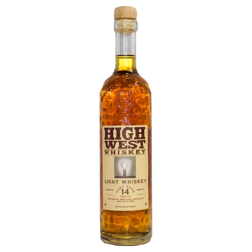 High West 14 Year Old Light Whiskey Light Whiskey High West Distillery
