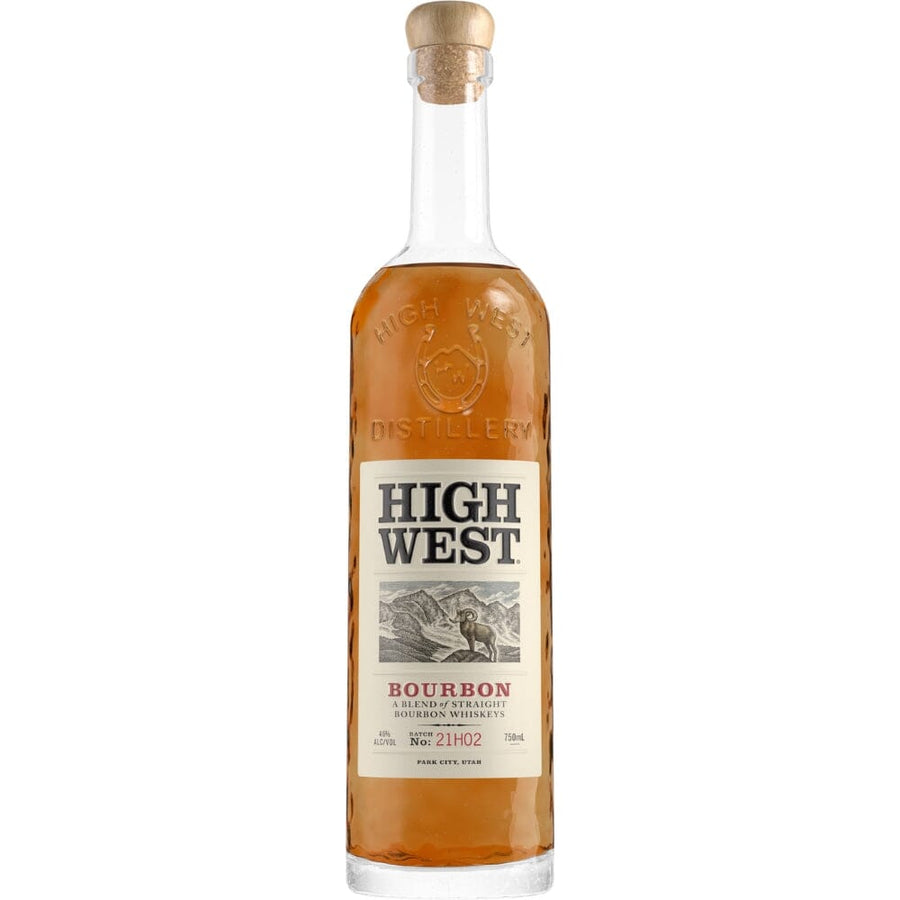 High West Bourbon Bourbon High West Distillery