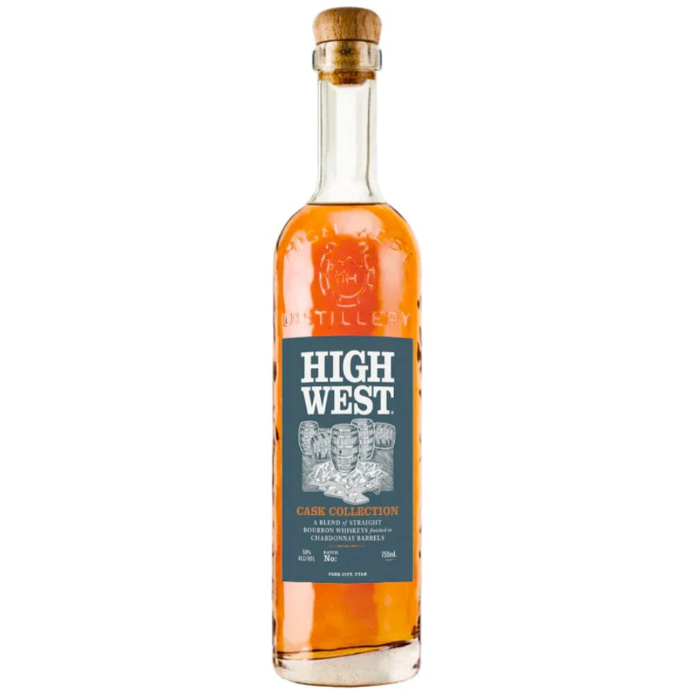 High West Cask Collection Bourbon Finished in Chardonnay Barrels Bourbon High West Distillery