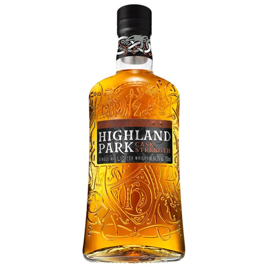 Highland Park Cask Strength Single Malt Batch #4 Scotch Highland Park