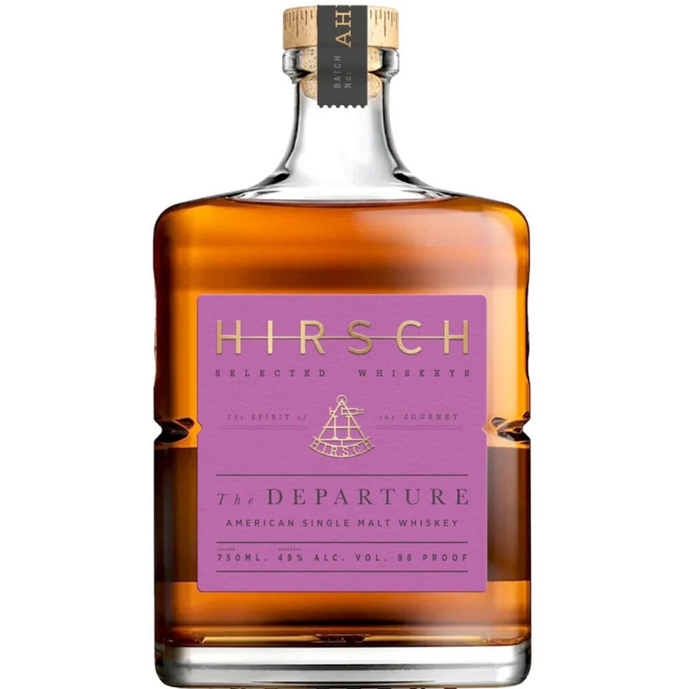 Hirsch Single Malt Whiskey The Departure 6 Years 8 Months Single Malt Whiskey Hirsch