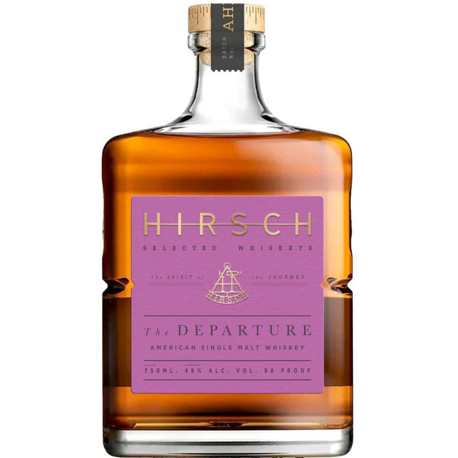 Hirsch Single Malt Whiskey The Departure 6 Years 8 Months Single Malt Whiskey Hirsch