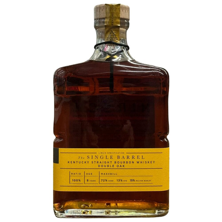 Hirsch The Single Barrel 9 Year Old Double Oak Selected by Sip Whiskey Bourbon Hirsch