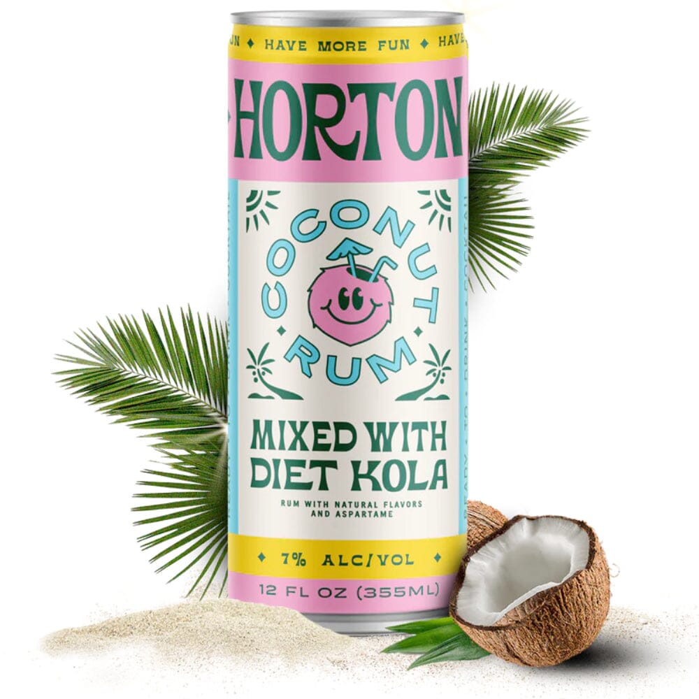 Horton Diet Kola Coconut Rum By Krista Horton Ready-To-Drink Cocktails Horton