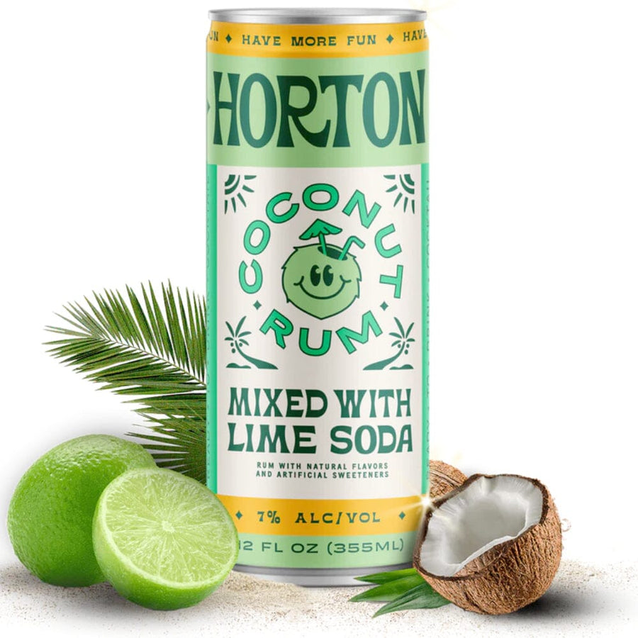 Horton Lime Soda Coconut Rum By Krista Horton Ready-To-Drink Cocktails Horton