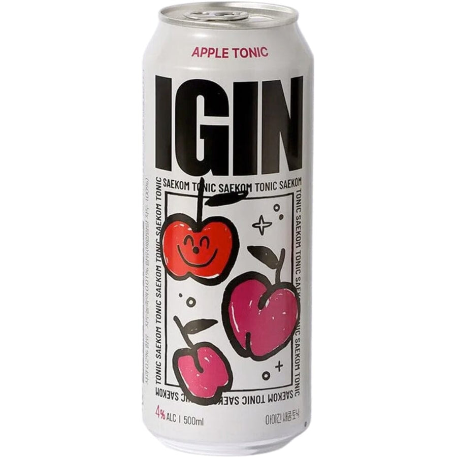 IGIN Tangy Apple Tonic by JIN Gin IGIN