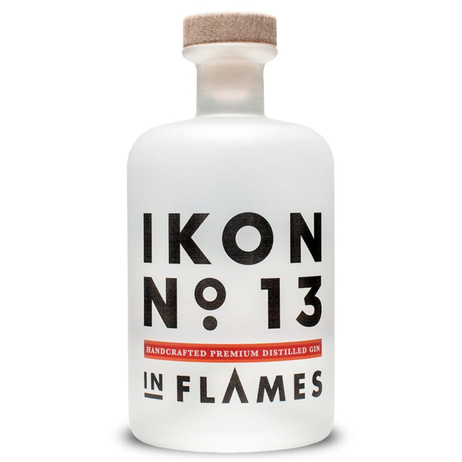 In Flames IKON No. 13 500ml gin In Flames