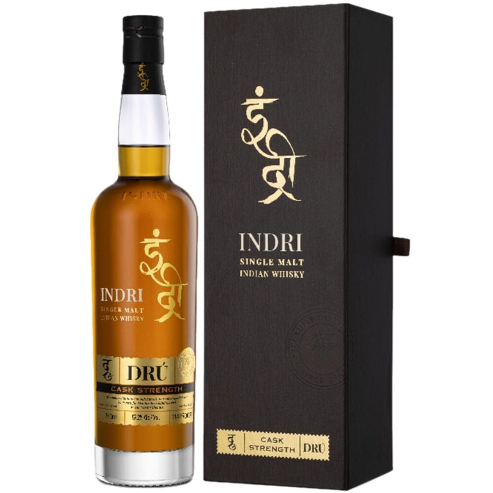 Indri Drú Cask Strength Single Malt Indian Whisky Indian Whisky Indri