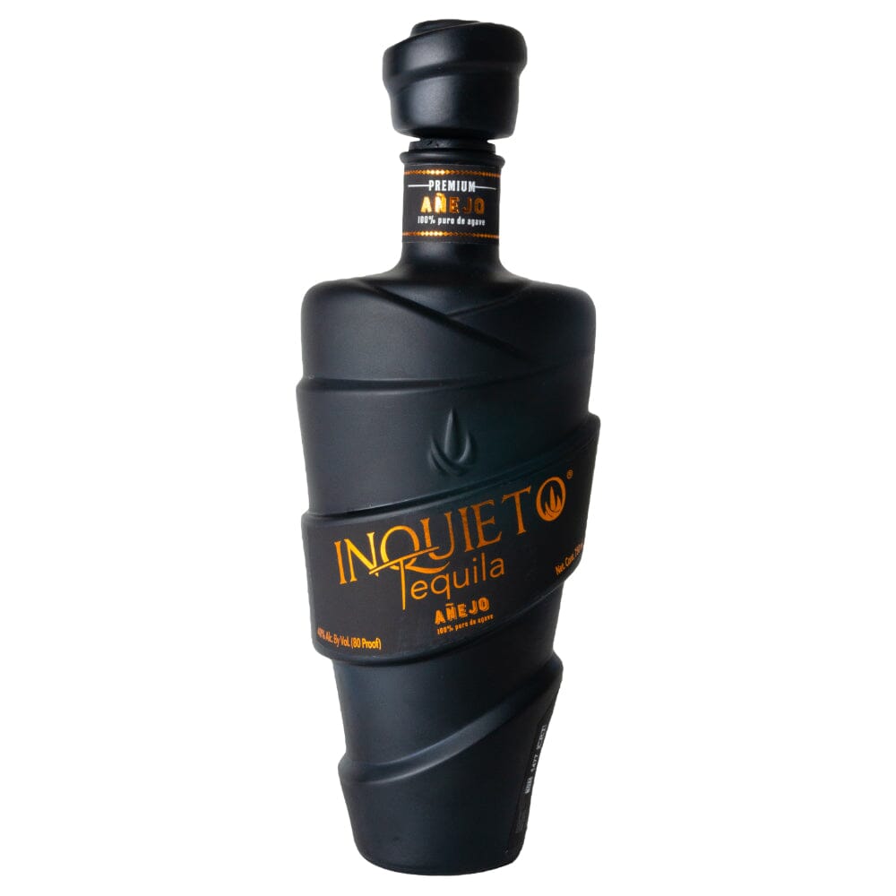 Inquieto Anejo Black Tequila Tequila Inquieto Tequila