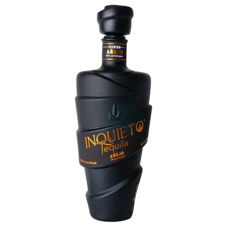 Inquieto Anejo Black Tequila Tequila Inquieto Tequila