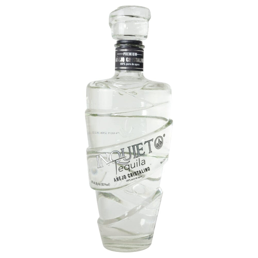 Inquieto Anejo Cristalino Tequila Tequila Inquieto Tequila