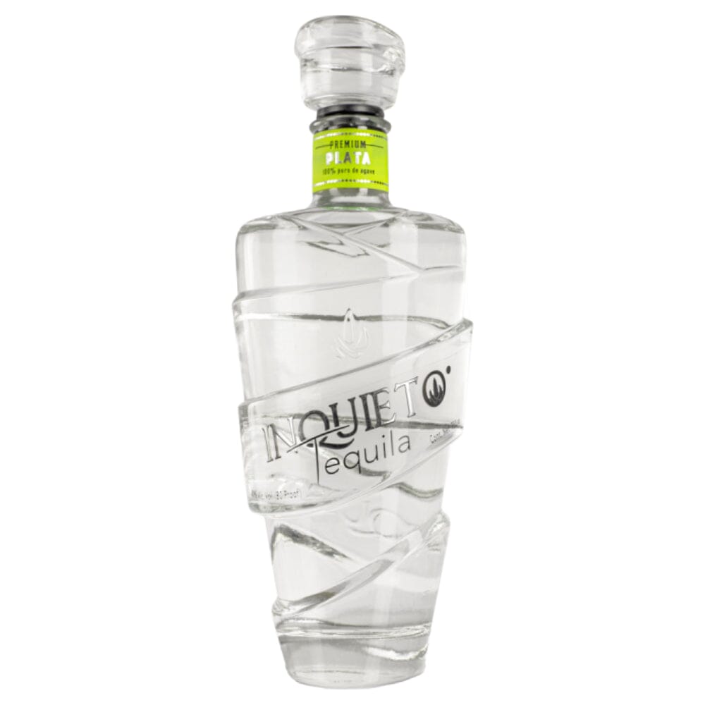 Inquieto Plata Tequila Tequila Inquieto Tequila