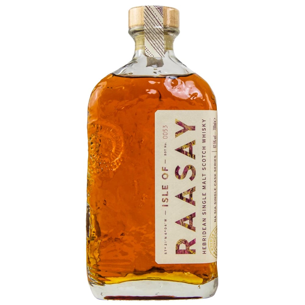 Isle of Raasay Unpeated Chinkapin Single Cask Scotch Isle of Raasay Distillery