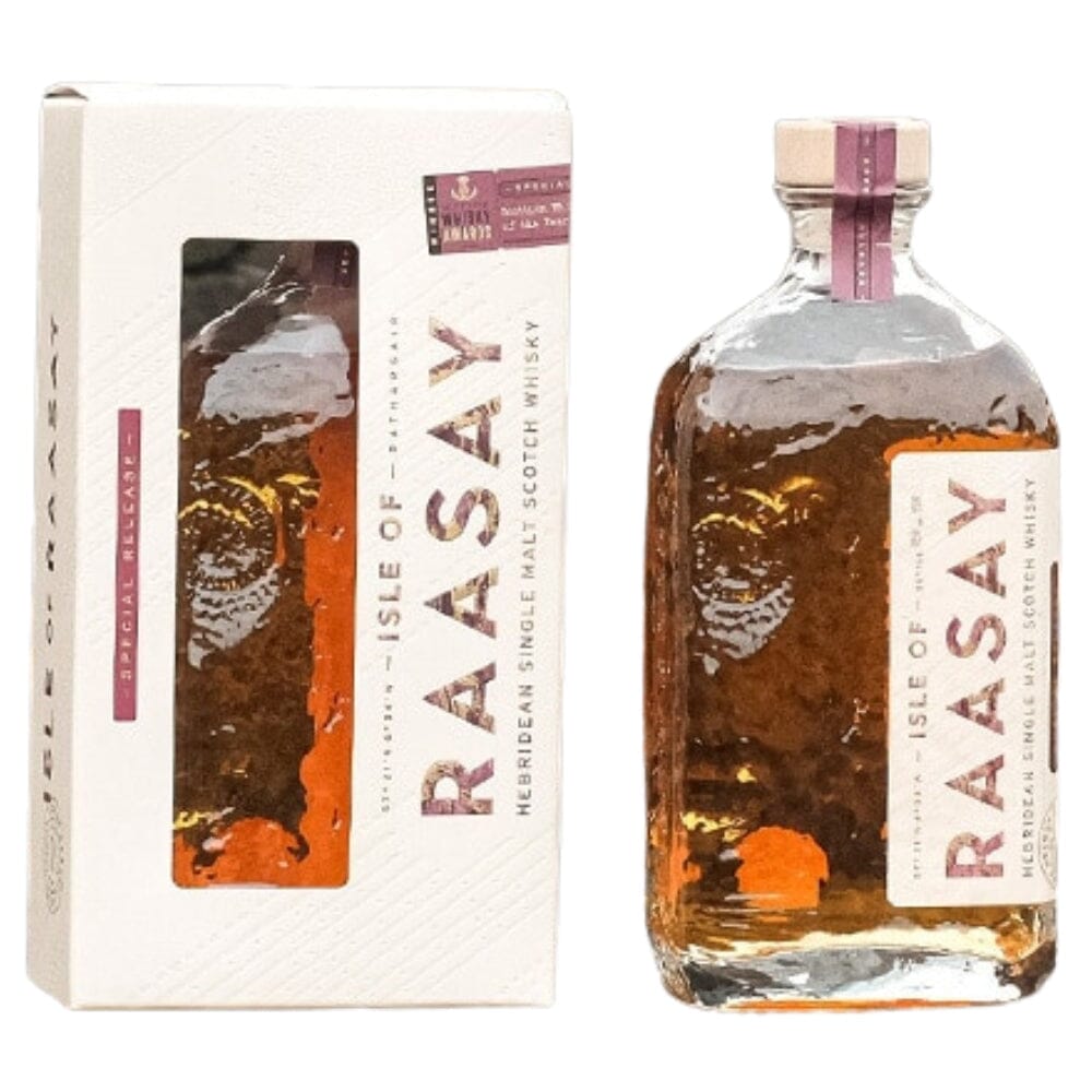 Isle of Raasay 'Scottish Whisky Distillery of The Year' Special Release Scotch Isle of Raasay Distillery