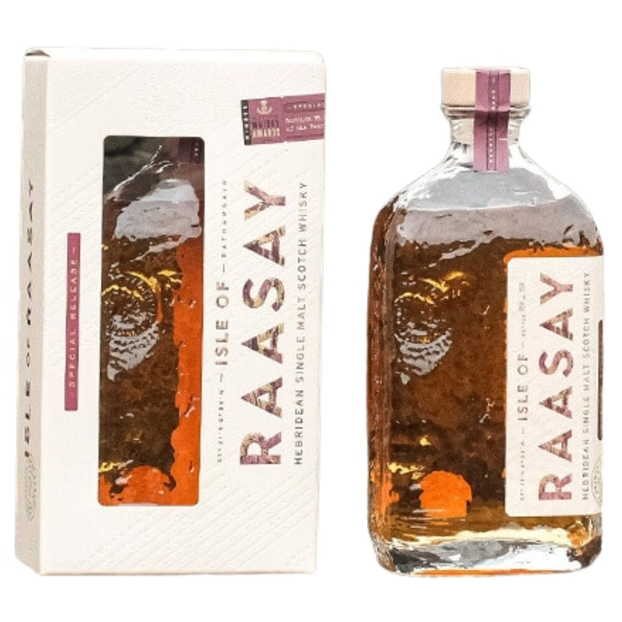 Isle of Raasay 'Scottish Whisky Distillery of The Year' Special Release Scotch Isle of Raasay Distillery