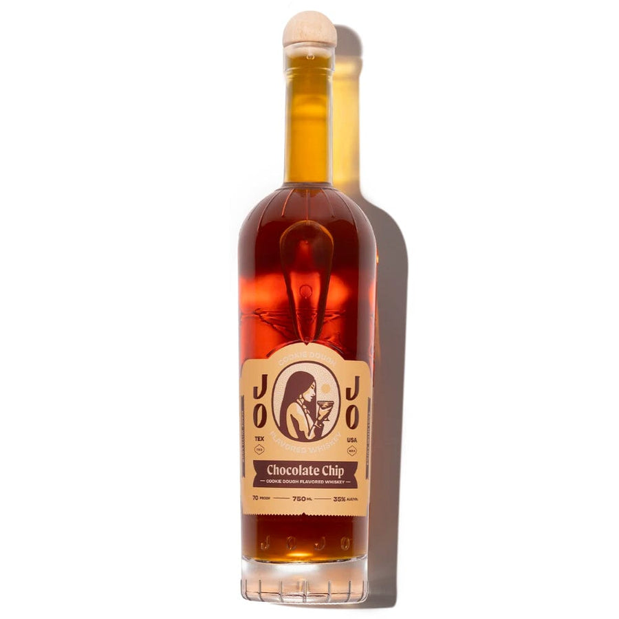 JOJO Chocolate Chip Cookie Dough Whiskey Flavored Whiskey JOJO Whiskey