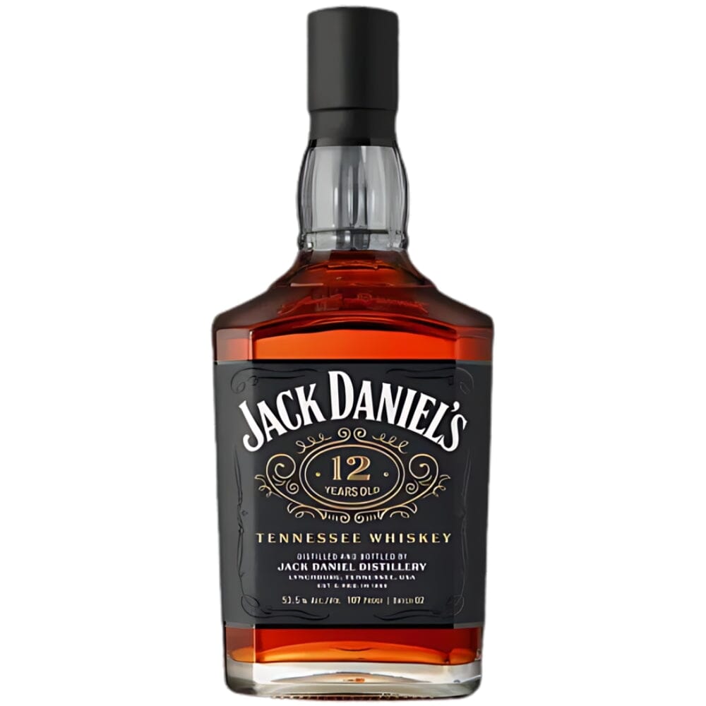 Jack Daniel's 12 Year Old Batch 02 Limited Release Tennessee Whiskey Jack Daniel's