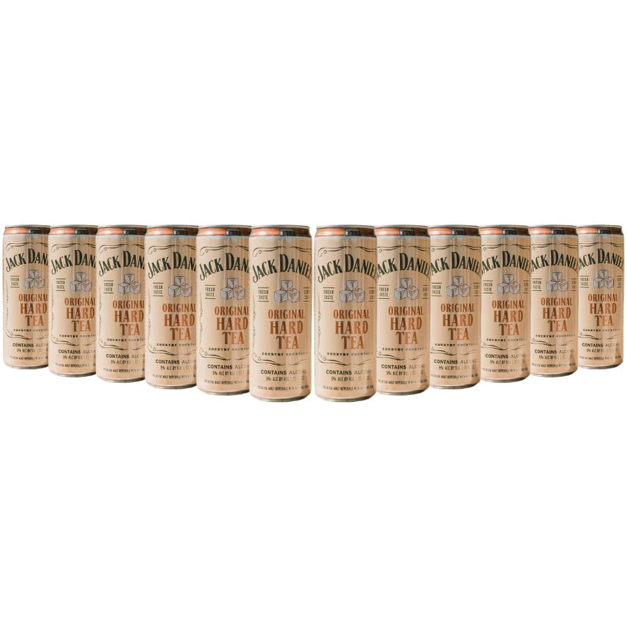 Jack Daniel's Country Cocktails Original Hard Tea 12-Pack Pre-mixed Cocktails Jack Daniel's