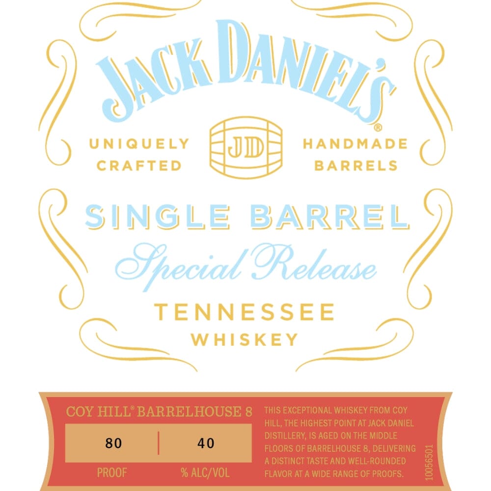 Jack Daniel’s 2024 Special Release Coy Hill Barrelhouse 8 Tennessee Whiskey Jack Daniel's