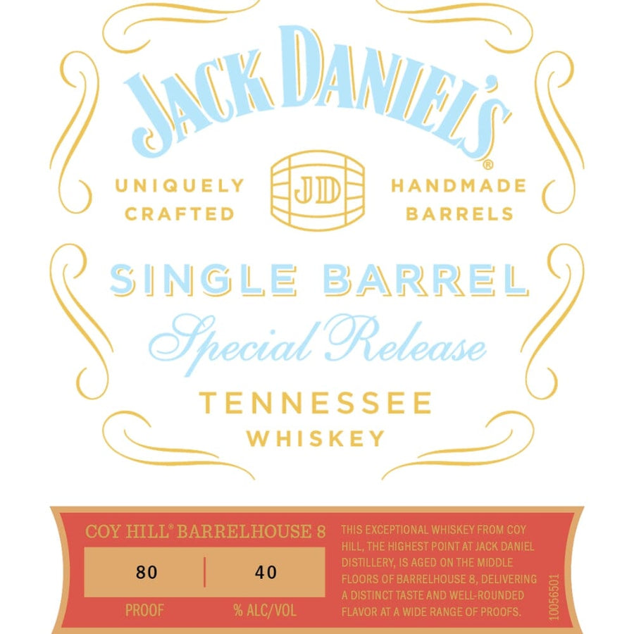 Jack Daniel’s 2024 Special Release Coy Hill Barrelhouse 8 Tennessee Whiskey Jack Daniel's