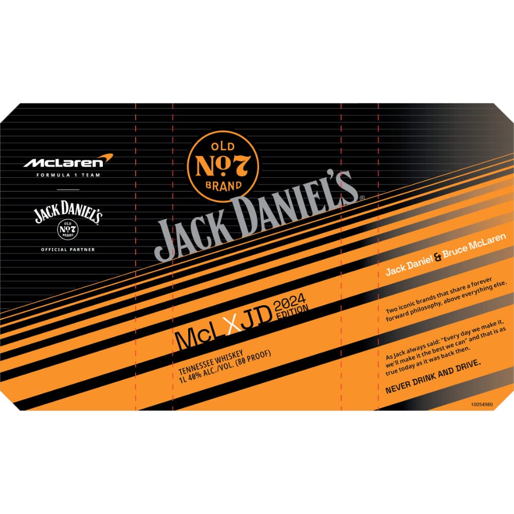 Jack Daniel’s X McLaren 2024 Edition Tennessee Whiskey Jack Daniel's