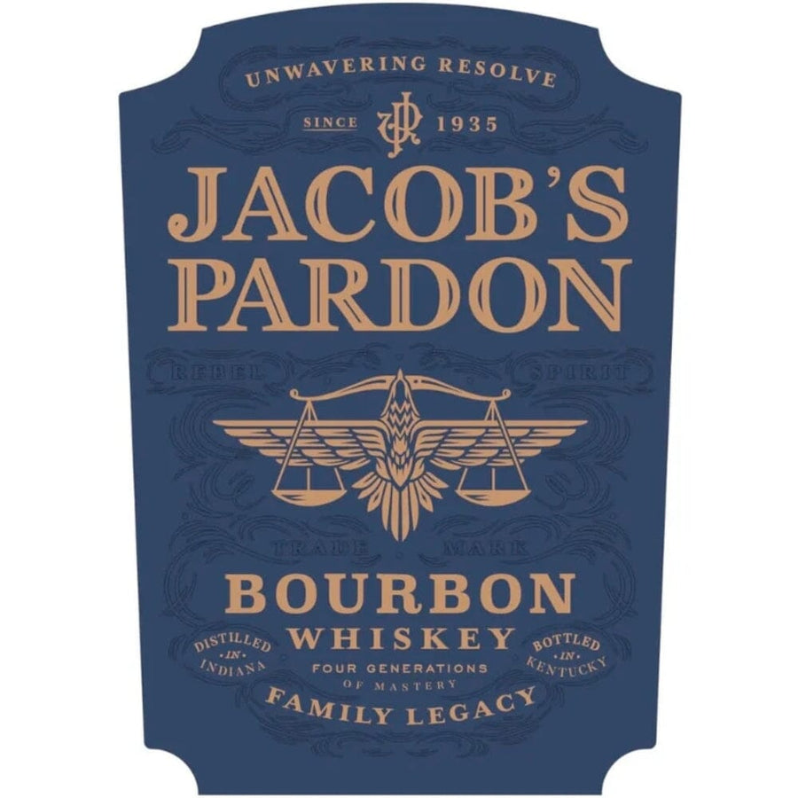 Jacob’s Pardon Bourbon Bourbon Jacob’s Pardon