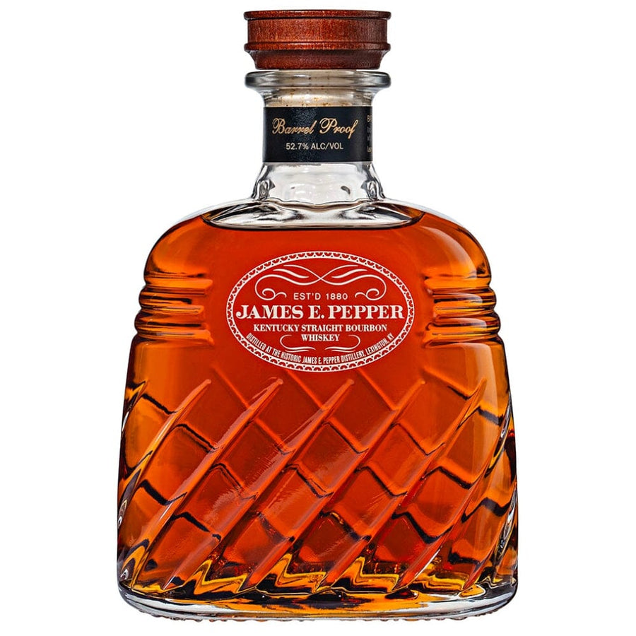 James E. Pepper Decanter Barrel Proof Bourbon Bourbon James E. Pepper