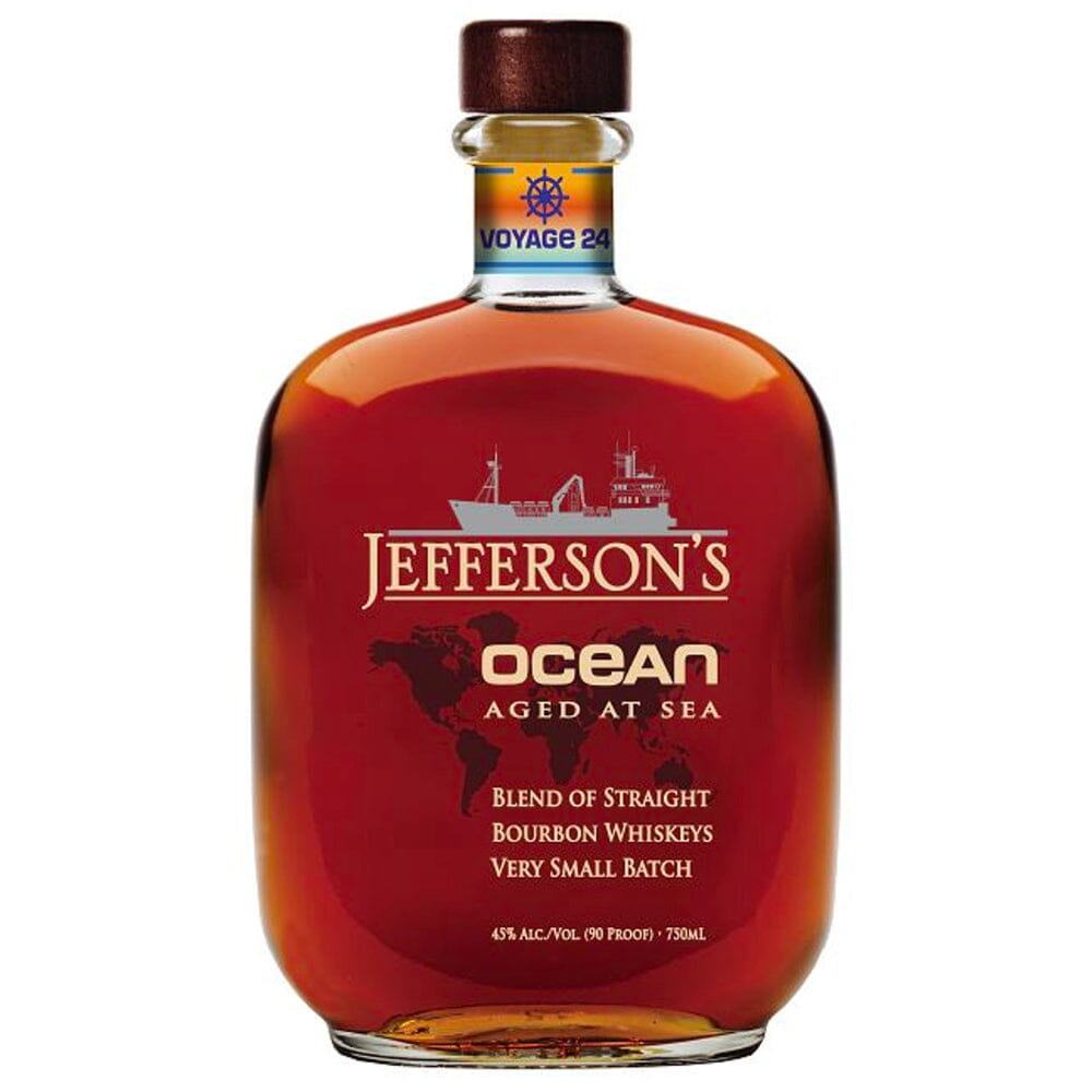 Jefferson's Ocean Aged at Sea Voyage 24 Bourbon Jefferson's