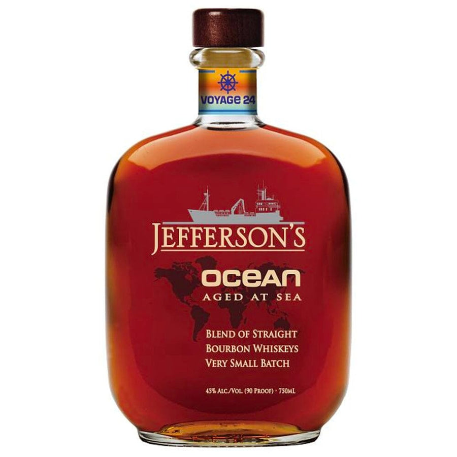 Jefferson's Ocean Aged at Sea Voyage 24 Bourbon Jefferson's