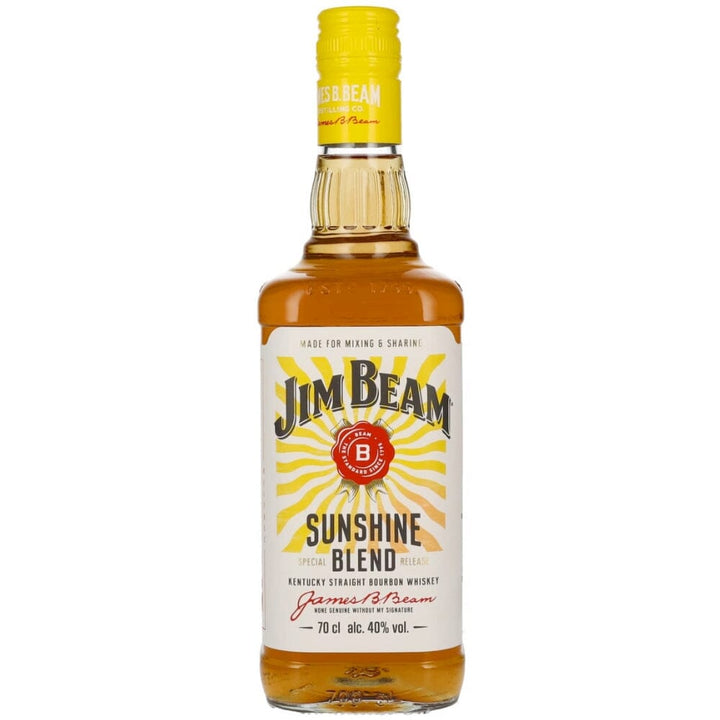 Jim Beam Sunshine Blend Kentucky Straight Bourbon Bourbon Jim Beam