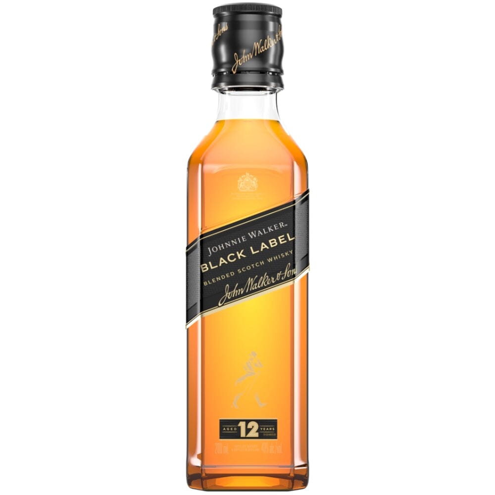 Johnnie Walker Black Label 200ml Scotch Johnnie Walker