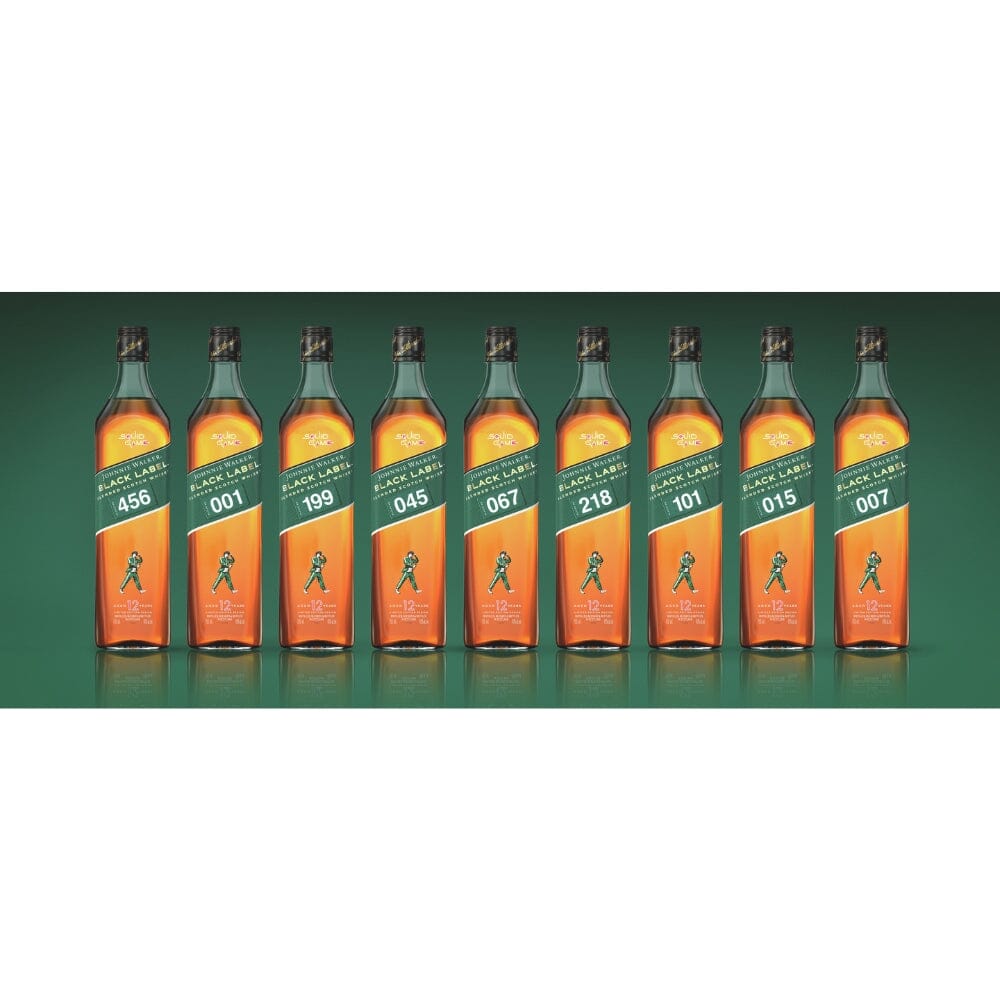 Johnnie Walker Black Label X Squid Games Edition 6pk Scotch Johnnie Walker