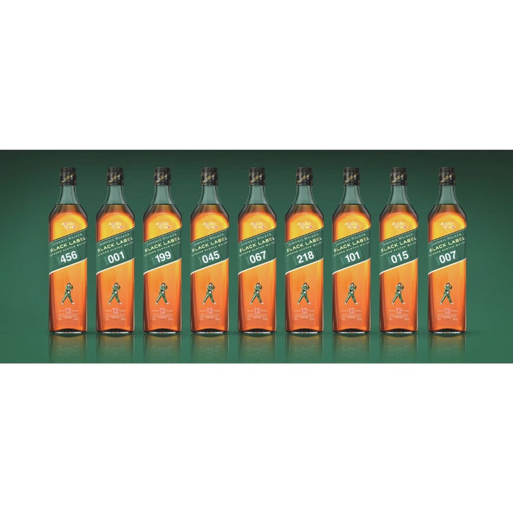 Johnnie Walker Black Label X Squid Games Edition 6pk Scotch Johnnie Walker