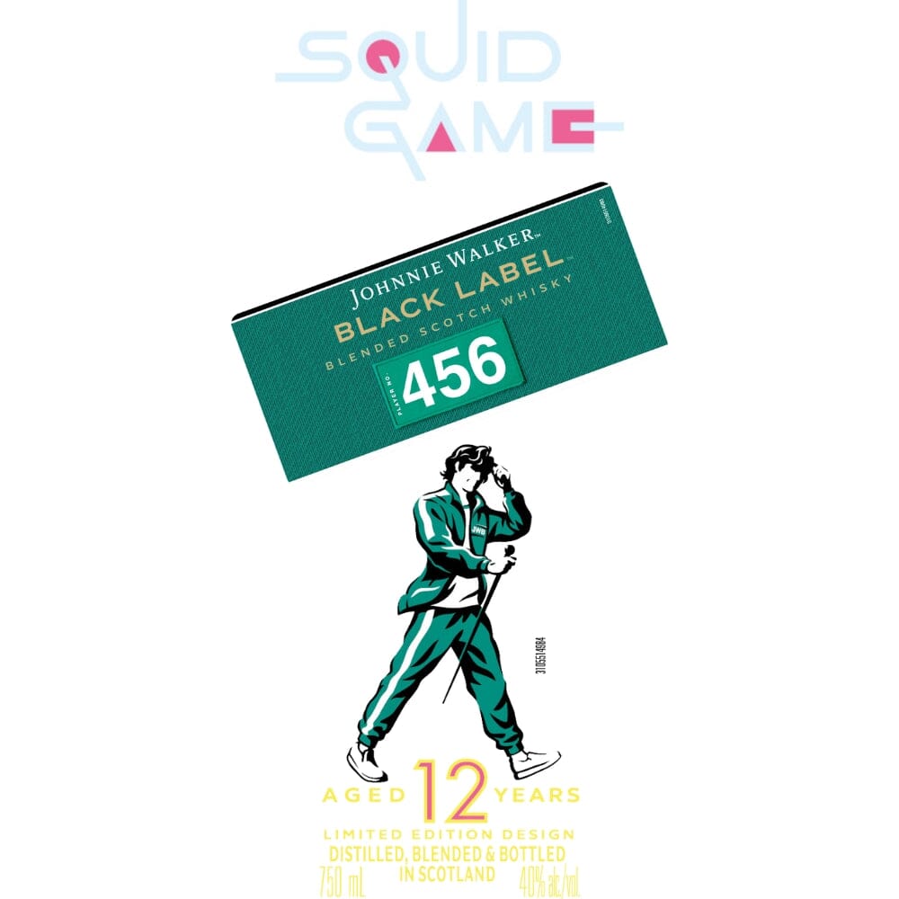 Johnnie Walker Black Label X Squid Games Edition Scotch Johnnie Walker