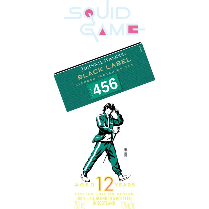 Johnnie Walker Black Label X Squid Games Edition Scotch Johnnie Walker