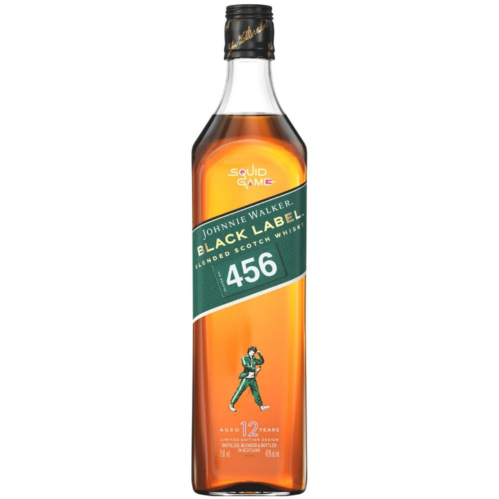 Johnnie Walker Black Label X Squid Games Edition Scotch Johnnie Walker