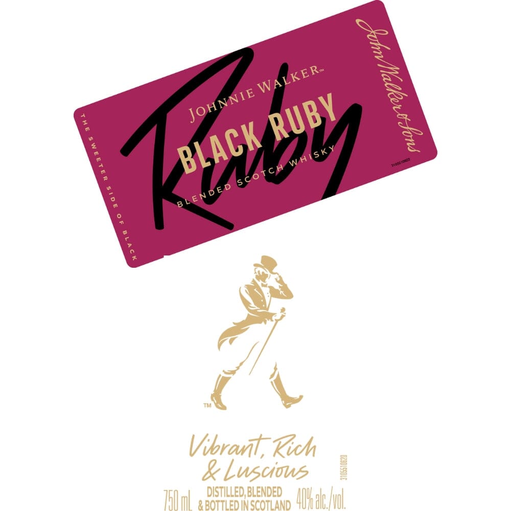 Johnnie Walker Black Ruby Scotch Johnnie Walker