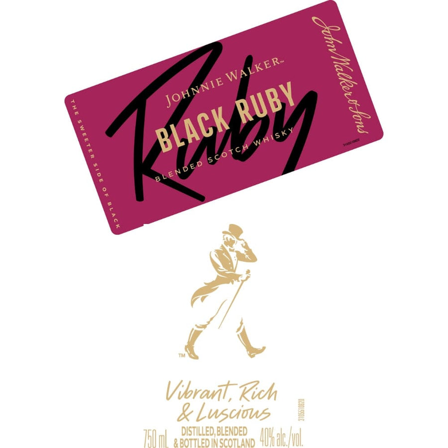 Johnnie Walker Black Ruby Scotch Johnnie Walker