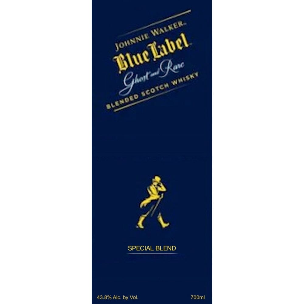 Johnnie Walker Blue Label Ghost and Rare Special Blend Scotch Johnnie Walker