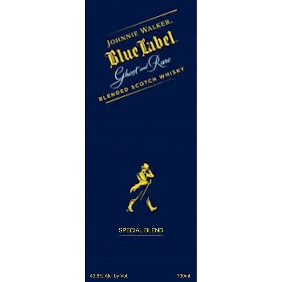 Johnnie Walker Blue Label Ghost and Rare Special Blend Scotch Johnnie Walker