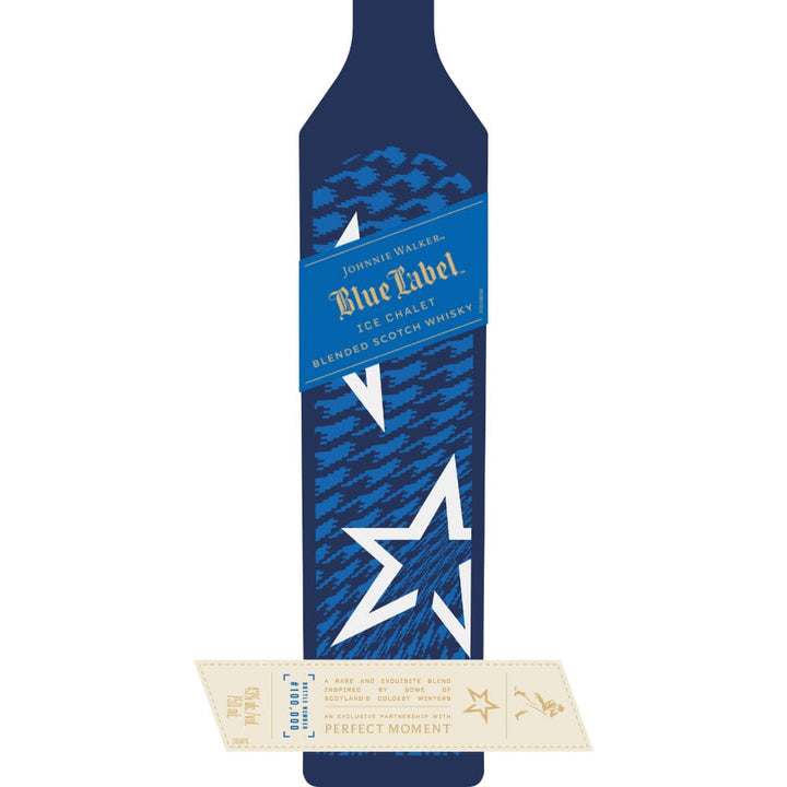 Johnnie Walker Blue Label Ice Chalet Scotch Johnnie Walker